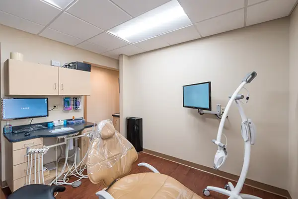 The dental office at The Strongsville Center for Cosmetic & Implant Dentistry