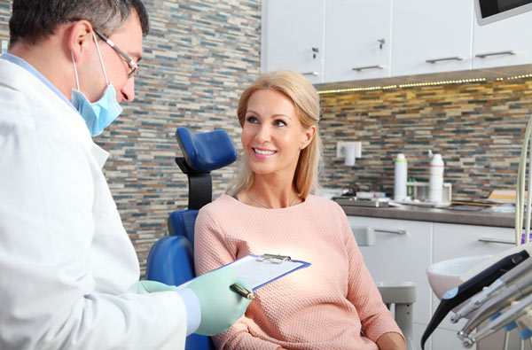 image of dental exam GettyImages 516187220